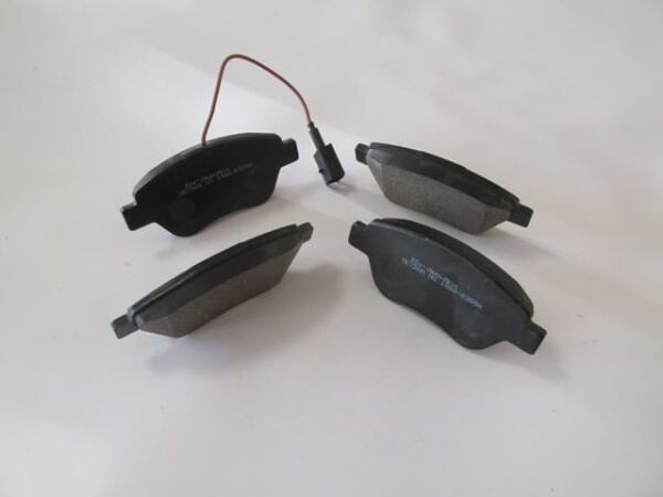 OPEL ADAM- 13/16; ÖN FREN BALATASI 1,0/1,2/1,4 (1 KABLOLU) (DİSK) (123X53,3X16) (BRAMAX)