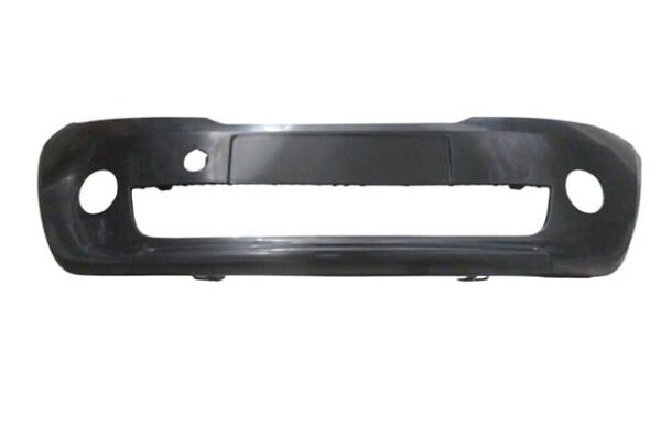 SKODA CITIGO- 12/14; ÖN TAMPON SİYAH SİS DELİKLİ (TW)