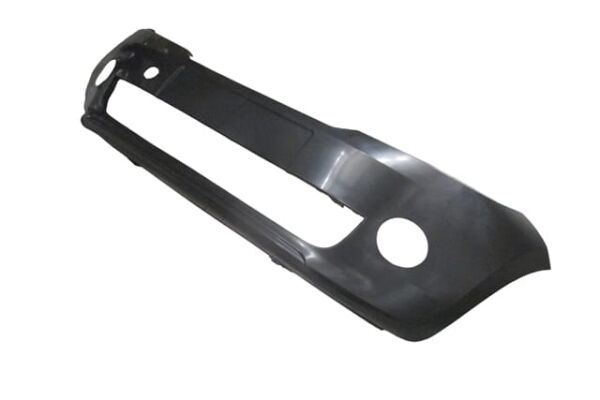 SKODA CITIGO- 12/14; ÖN TAMPON SİYAH SİS DELİKLİ (TW)