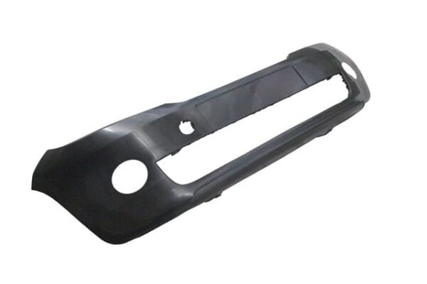 SKODA CITIGO- 12/14; ÖN TAMPON SİYAH SİS DELİKLİ (TW)