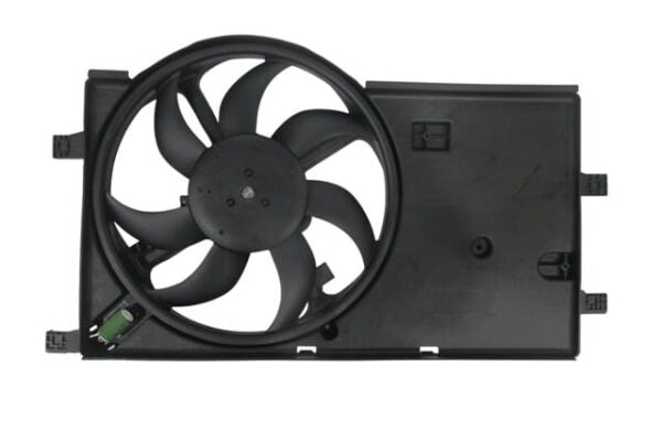 PEUGEOT BIPPER- 08/17; RADYATÖR FAN DAVLUMBAZI KOMPLE 1.3/1.4 HDİ (MOTORLU) (7 KANAT)(ORİS)