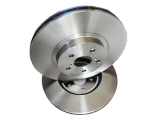 TOYOTA AVENSIS- 03/09; ÖN FREN DİSKİ (HAVALI)(ADET) 2.0D/4D (295X26X55X49,5X5-2)(DAIWA)