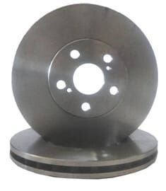 TOYOTA AVENSIS- 03/09; ÖN FREN DİSKİ (HAVALI)(ADET) 1.6/1.8/2.0cc (277X26X55X49,9X5-2)(DAIWA)