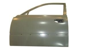 HYUNDAI ACCENT- MILENYUM- 00/02; ÖN KAPI KOMPLE SOL GRİ BOYALI (İCESİZ) (BFN)