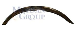 MERCEDES S SL CLASS- W126- 81/91; ARKA ÇAMURLUK AĞZI NİKELAJI SOL