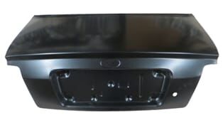 HYUNDAI SONATA- 03/05; ARKA BAGAJ KAPAĞI KOMPLE SİYAH/İCELİ (BFN)