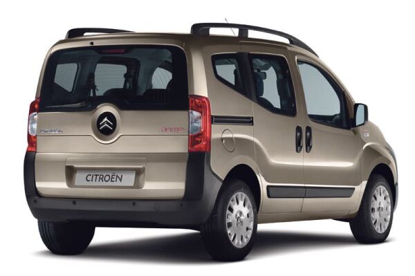 CITROEN NEMO- 08/16; ARAÇ BİLGİLERİ VE RESİMLERİ