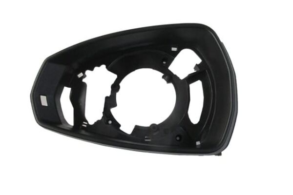 AUDI A3- SD/HB/SB- 12/16; AYNA KAPAĞI ÇERÇEVESİ SOL (SİYAH)