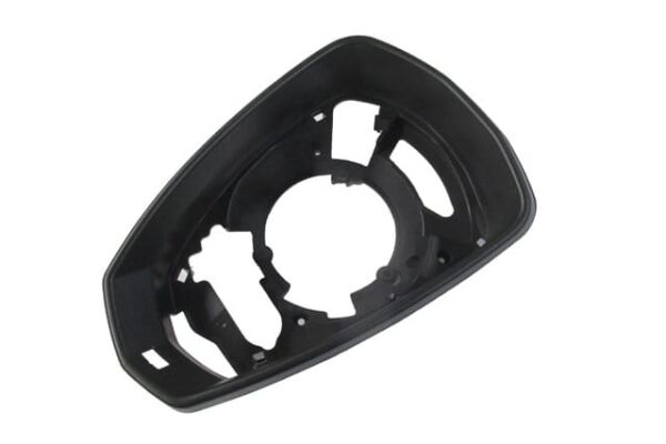 AUDI A3- SD/HB/SB- 12/16; AYNA KAPAĞI ÇERÇEVESİ SOL (SİYAH)