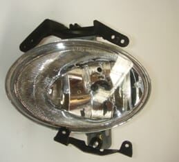 HYUNDAI SANTA FE- 06/09; SİS LAMBASI SOL ŞEFFAF (AMPÜLLÜ) (FAMELLA)