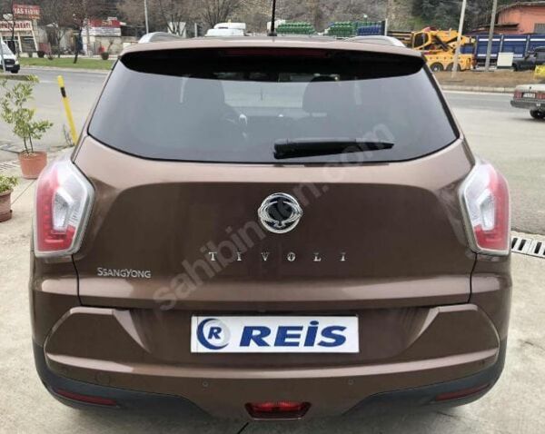 SSANGYONG TIVOLI- 15/19; ARAÇ BİLGİLERİ VE RESİMLERİ