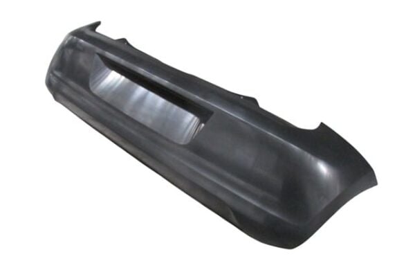 SKODA CITIGO- 12/14; ARKA TAMPON SİYAH SENSÖR DELİKSİZ (TW)