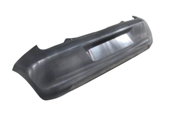 SKODA CITIGO- 12/14; ARKA TAMPON SİYAH SENSÖR DELİKSİZ (TW)