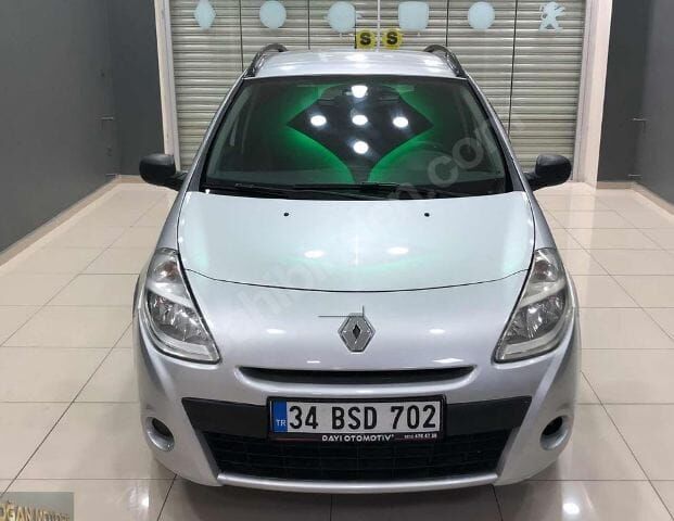 RENAULT CLIO- 3- GRAND TOUR- 09/12; ARAÇ BİLGİLERİ VE RESİMLERİ