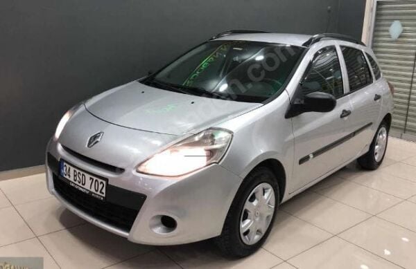 RENAULT CLIO- 3- GRAND TOUR- 09/12; ARAÇ BİLGİLERİ VE RESİMLERİ