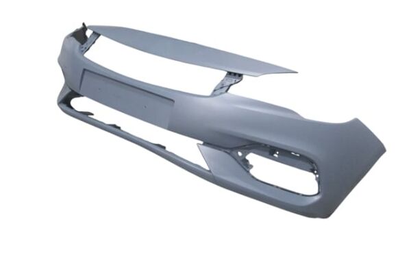 OPEL ASTRA- K- HB- 20/21; ÖN TAMPON ASTARLI GRİ SENSÖR DELİKSİZ (ÇEKİ DEMİRİ KAPAKLI) (TYG)