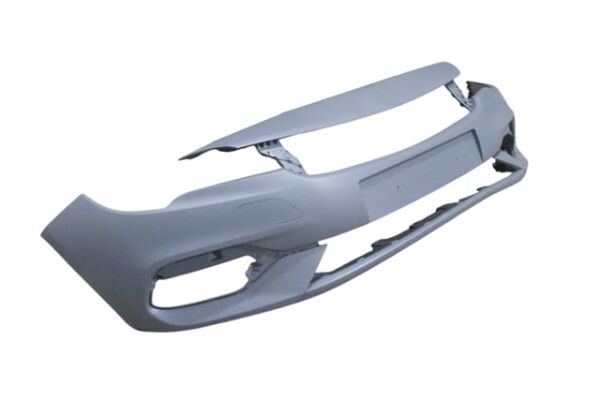 OPEL ASTRA- K- HB- 20/21; ÖN TAMPON ASTARLI GRİ SENSÖR DELİKSİZ (ÇEKİ DEMİRİ KAPAKLI) (TYG)