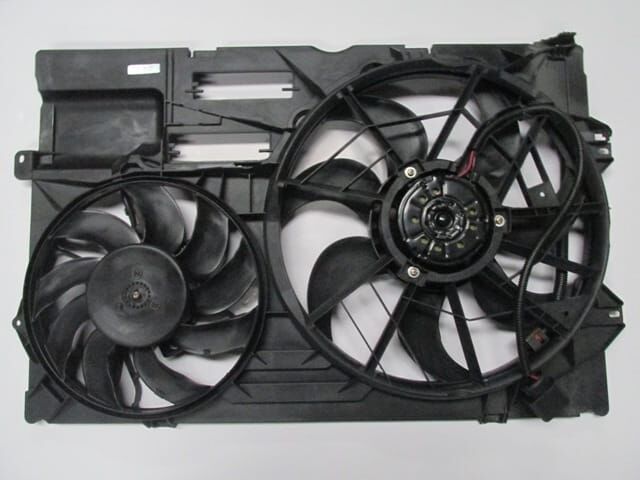 VOLKSWAGEN TRANSPORTER- T5- 04/09; RADYATÖR VE KLİMA DAVLUMBAZI KOMPLE (ÇİFTLİ)