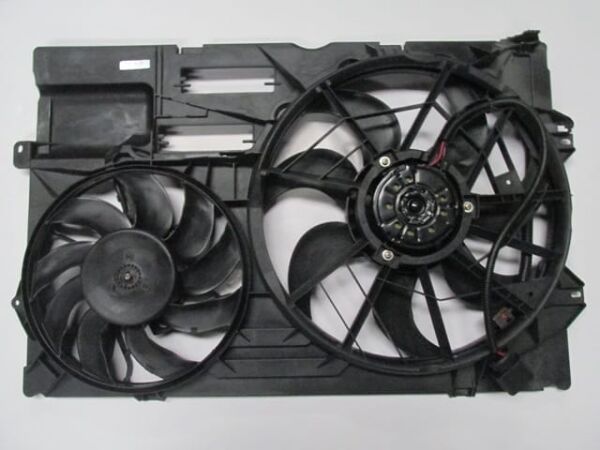 VOLKSWAGEN TRANSPORTER- T5- 04/09; RADYATÖR VE KLİMA DAVLUMBAZI KOMPLE (ÇİFTLİ)