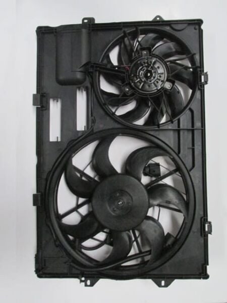 VOLKSWAGEN TRANSPORTER- T5- 04/09; RADYATÖR VE KLİMA DAVLUMBAZI KOMPLE (ÇİFTLİ)