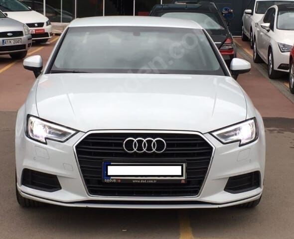 AUDI A3- SD/SB- 16/20; ARAÇ BİLGİLERİ VE RESİMLERİ