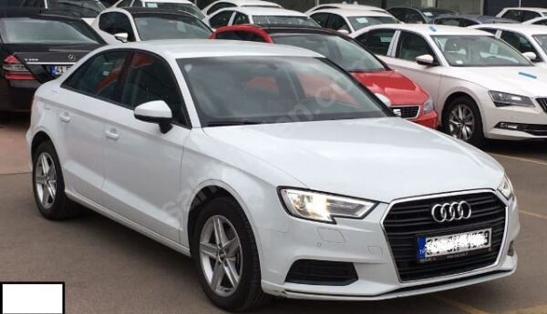 AUDI A3- SD/SB- 16/20; ARAÇ BİLGİLERİ VE RESİMLERİ