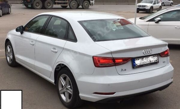 AUDI A3- SD/SB- 16/20; ARAÇ BİLGİLERİ VE RESİMLERİ