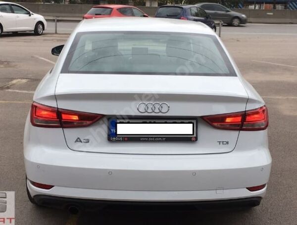 AUDI A3- SD/SB- 16/20; ARAÇ BİLGİLERİ VE RESİMLERİ