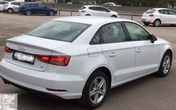 AUDI A3- SD/SB- 16/20; ARAÇ BİLGİLERİ VE RESİMLERİ