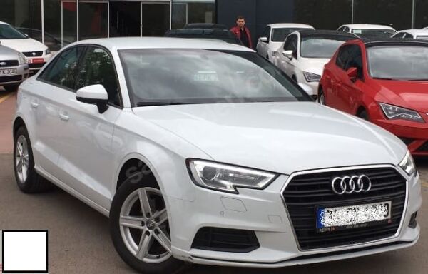 AUDI A3- SD/SB- 16/20; ARAÇ BİLGİLERİ VE RESİMLERİ