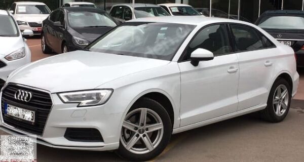 AUDI A3- SD/SB- 16/20; ARAÇ BİLGİLERİ VE RESİMLERİ