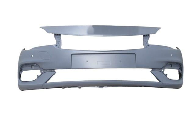 OPEL ASTRA- K- HB- 20/21; ÖN TAMPON ASTARLI GRİ (2 SENSÖR DELİKLİ/ÇEKİ DEMİRİ KAPAKLI) (TW)