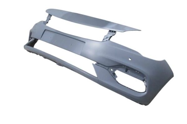 OPEL ASTRA- K- HB- 20/21; ÖN TAMPON ASTARLI GRİ (2 SENSÖR DELİKLİ/ÇEKİ DEMİRİ KAPAKLI) (TW)