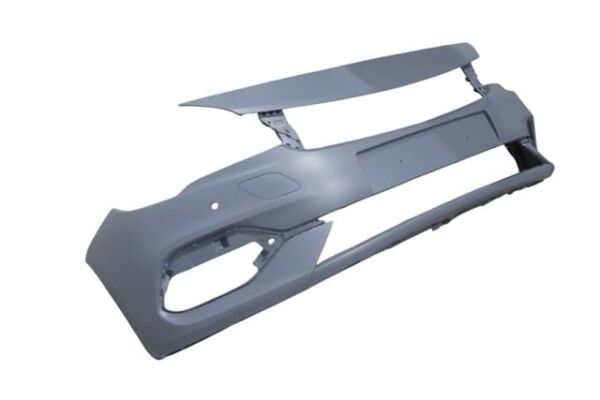 OPEL ASTRA- K- HB- 20/21; ÖN TAMPON ASTARLI GRİ (2 SENSÖR DELİKLİ/ÇEKİ DEMİRİ KAPAKLI) (TW)