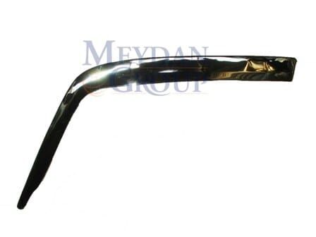 MERCEDES S SL CLASS- W140- 95/98; ÖN TAMPON ÜST NİKELAJI SOL