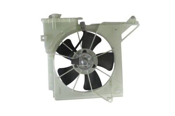 TOYOTA YARIS- 00/06; RADYATÖR FAN DAVLUMBAZI KOMPLE 1.3 (5KANAT) (BİDONLU)(MOTORLU) (ORİS)