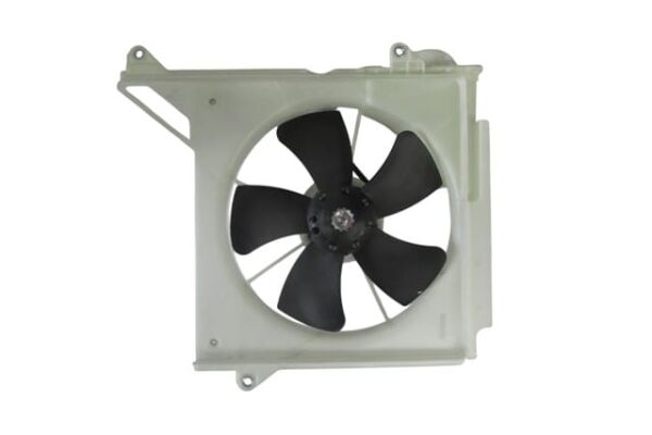 TOYOTA YARIS- 00/06; RADYATÖR FAN DAVLUMBAZI KOMPLE 1.3 (5KANAT) (BİDONLU)(MOTORLU) (ORİS)
