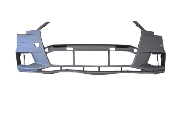 AUDI A3- SD- 16/20; ÖN TAMPON SİYAH (SENSÖR/FAR YIKAMA DELİKLİ) (TYG)