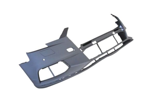 AUDI A3- SD- 16/20; ÖN TAMPON SİYAH (SENSÖR/FAR YIKAMA DELİKLİ) (TYG)