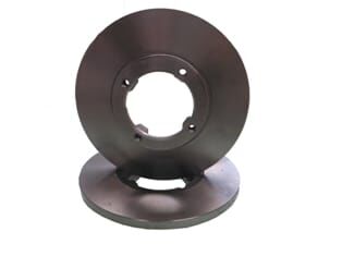 DAEWOO MATIZ- 98/01; ÖN FREN DİSKİ (DÜZ)(ADET)0,8/1,0cc (236X12,7X86X35,5X4)(DAIWA)