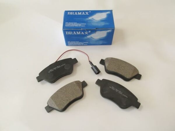 PEUGEOT BIPPER- 08/17; ÖN FREN BALATASI 1,4 (1 KABLOLU) (DİSK) (123X53,3X16) (BRAMAX)