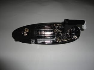 HYUNDAI SONATA- 03/05; ARKA KAPI DIŞ AÇMA KOLU SAĞ ELCEĞİ NİKELAJLI (HUSHAN)