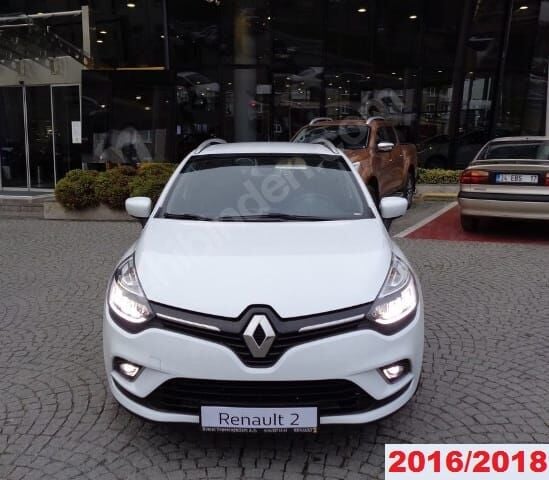RENAULT CLIO- 4- SPORT TOURER- 16/19; ARAÇ BİLGİLERİ VE RESİMLERİ