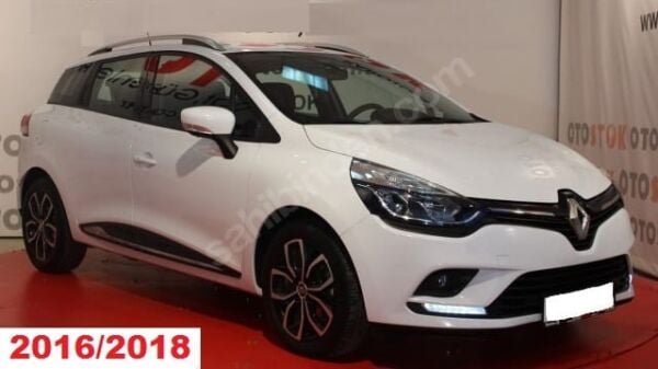 RENAULT CLIO- 4- SPORT TOURER- 16/19; ARAÇ BİLGİLERİ VE RESİMLERİ