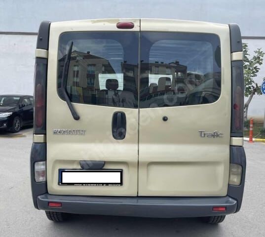 RENAULT TRAFIC- 2- 04/14; ARAÇ BİLGİLERİ VE RESİMLERİ