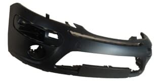 CITROEN C3- 06/09; ÖN TAMPON SİYAH (ASTARLI SİS/BANT/IZGARA DELİKLİ (KARLIKSIZ) (ITALYA)