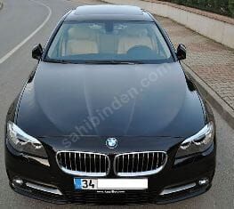 BMW 5 SERI- F10- 10/16; ARAÇ BİLGİLERİ VE RESİMLERİ