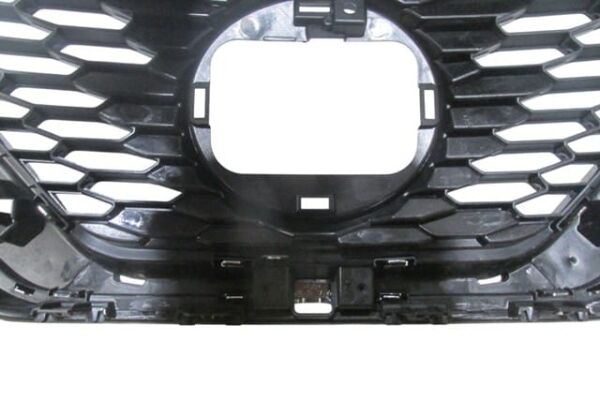 NISSAN QASHQAI- J11- 17/21; ÖN PANJUR NİKELAJ ÇITALI (KAMERA DELİKLİ) (TYG)