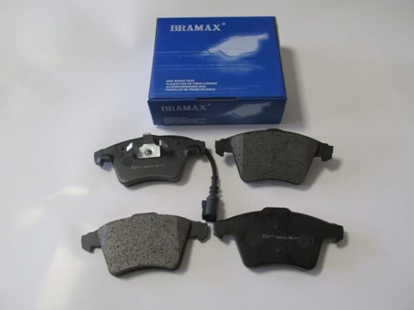 VOLKSWAGEN TRANSPORTER- T5- 04/09; ÖN FREN BALATASI (1KABLOLU)DİSK)155X73,3X17/156,3X75,1X16,5)B