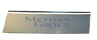 MERCEDES S SL CLASS- W140- 91/94; ÖN KAPI BANDI SAĞ GRİ (NİKELAJI İLE BİRLİKTE)